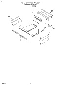 OPTIONAL Diagram and Parts List for RS675PXEB0  Whirlpool Range