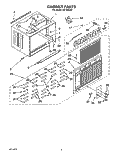 Part Location Diagram of 1164927 Whirlpool ESCUTCHEON