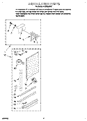 INSTALLATION Diagram and Parts List for ACM052XZ2  Whirlpool Air Conditioner