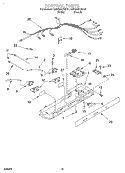 CONTROL, OPTIONAL Diagram and Parts List for KSRE22FHBT01  KitchenAid Refrigerator