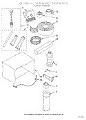 OPTIONAL Diagram and Parts List for ACQ102XZ1  Whirlpool Air Conditioner