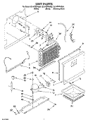 Part Location Diagram of 4356847 Whirlpool WASHER