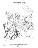 Part Location Diagram of 4162043 Whirlpool CLIP