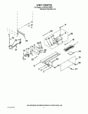 Part Location Diagram of W10358623 Whirlpool HARNS-WIRE