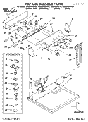 Part Location Diagram of W10756270 Whirlpool Timer Knob