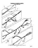 SECTION Diagram and Parts List for RM988PXVM5  Whirlpool Microwave Oven Combo