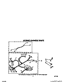 WIRING HARNESS Diagram and Parts List for KEBI171WBL1  KitchenAid Wall Oven