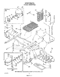 Part Location Diagram of 513584 Whirlpool USE WPL 547811