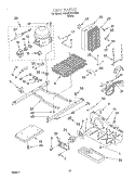 Part Location Diagram of 2188346 Whirlpool HARNS-WIRE