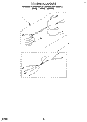 WIRING HARNESS Diagram and Parts List for KGCT365BAL1  KitchenAid Cooktop