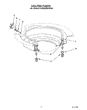 HEATER Diagram and Parts List for KUDA230YAL0  KitchenAid Dishwasher