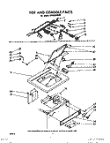 Part Location Diagram of 356327 Whirlpool Clip, Harness Routing (3)