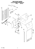 Part Location Diagram of W10122957 Whirlpool HARNS-WIRE