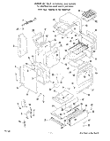 Part Location Diagram of 299263 Whirlpool strike-oven door