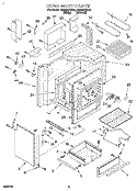 Part Location Diagram of 4337998 Whirlpool FILLR-SIDE