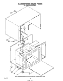 Part Location Diagram of 312579 Whirlpool (Alt.) (Install w/ Silastic No. 482338)