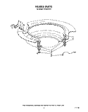 HEATER Diagram and Parts List for KUDA22ST2  KitchenAid Dishwasher