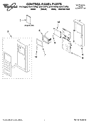 Part Location Diagram of 8184913 Whirlpool SEAL