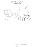 CONTROL PANEL Diagram and Parts List for KEBI141SBL0  KitchenAid Wall Oven
