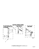 WATER SYSTEM Diagram and Parts List for LA5200XTG1  Whirlpool Washer