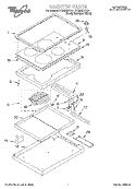 Part Location Diagram of LIT3189792 Whirlpool Wiring Diagram