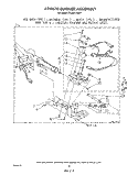 694670 BURNER, WIRING HARNESS Diagram and Parts List for CG2951XSW1  Whirlpool Dryer