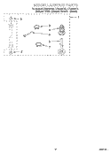 MISCELLANEOUS, OPTIONAL Diagram and Parts List for LTE5243DQ2  Whirlpool Washer Dryer Combo
