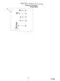MISCELLANEOUS Diagram and Parts List for 3RLSQ8000JQ0  Whirlpool Washer