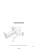 Part Location Diagram of 4179032 Whirlpool BCKSPL-GLS