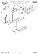 Part Location Diagram of WP8531292 Whirlpool Electronic Control Board