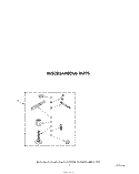 MISCELLANEOUS Diagram and Parts List for LA5200XTM0  Whirlpool Washer