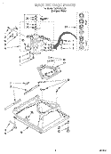 MACHINE BASE Diagram and Parts List for TAWS700EQ0  Estate Washer