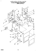 Part Location Diagram of 2167292 Whirlpool INSERT