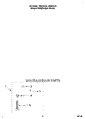 MISCELLANEOUS Diagram and Parts List for LSS8244AZ0  Whirlpool Washer