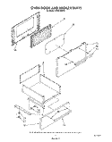 Part Location Diagram of 4315386 Whirlpool Button, Glide (sold individually, 2 recommended)