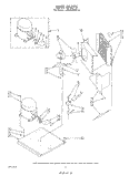 UNIT Diagram and Parts List for JJEC5100XT0  Whirlpool Ice Maker