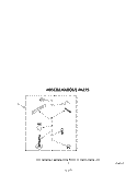 MISCELLANEOUS Diagram and Parts List for KAWE850VAL0  KitchenAid Washer