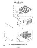 Part Location Diagram of 304203 Whirlpool USE WPL 3368302