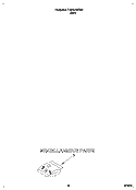 MISCELLANEOUS Diagram and Parts List for DU920QWDB2  Whirlpool Dishwasher