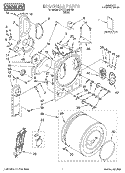 Part Location Diagram of LIT9830513 Whirlpool Label, Operating Instructions