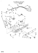 Part Location Diagram of LIT2176131 Whirlpool Service & Wiring Sheet