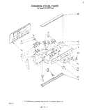 Part Location Diagram of 313233 Whirlpool End Cap L.H.