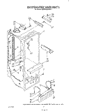 REFRIGERATOR LINER Diagram and Parts List for KSRS25QWWH11  KitchenAid Refrigerator