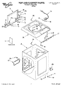 Part Location Diagram of LIT3970085 Whirlpool Literature Parts (Wiring Diagram & Tech Sheet Asm)