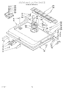 DOOR AND LATCH Diagram and Parts List for KUDJ230Y2  KitchenAid Dishwasher