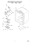Part Location Diagram of 8170444 Whirlpool USE WPL R0161049