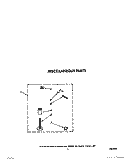 MISCELLANEOUS Diagram and Parts List for 4LA6300XXF0  Whirlpool Washer