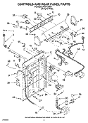 Part Location Diagram of WP3953935 Whirlpool Timer