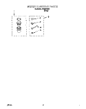 MISCELLANEOUS, LIT/OPTIONAL Diagram and Parts List for CCW5294W0  Whirlpool Washer