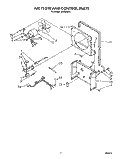 SECTION Diagram and Parts List for AK2500XV1  Whirlpool Dehumidifier